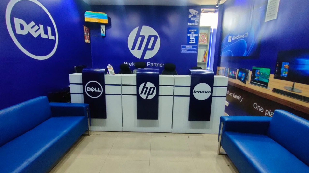 Dell Laptop Repair Service Center in Golf Course Road